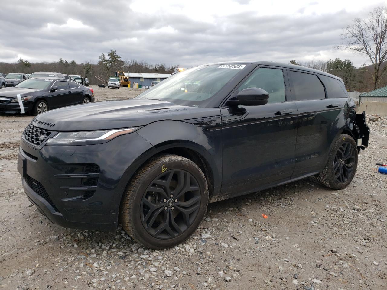 2022 LAND ROVER RANGE ROVER EVOQUE R-DYNAMIC S 2022 image