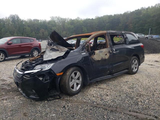 Image 1 of 2020 HONDA ODYSSEY EXL 2020 with VIN 5FNRL6H76LB002473