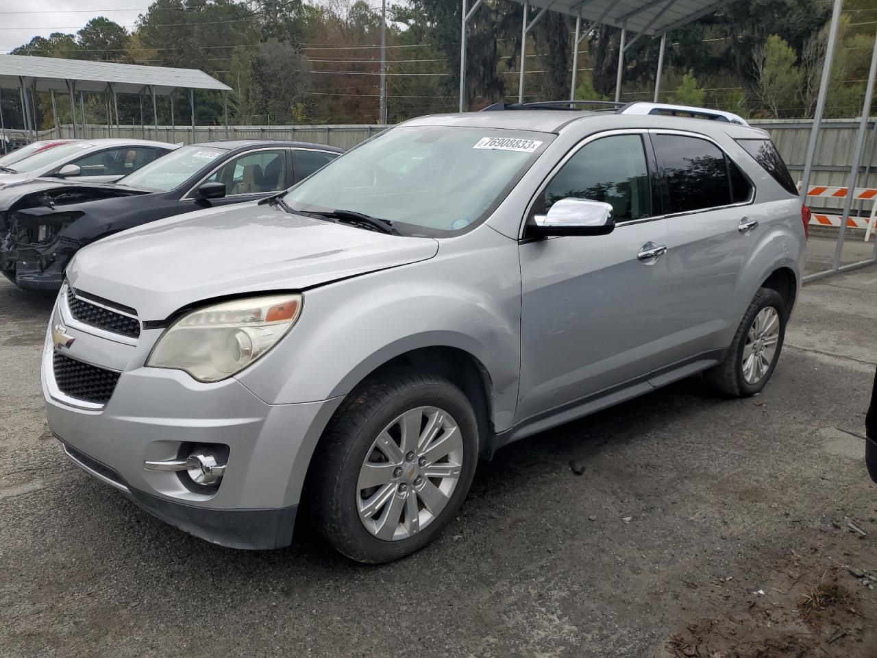 Image 1 of 2011 CHEVROLET EQUINOX LTZ 2011 with VIN 2CNFLFE54B6425056
