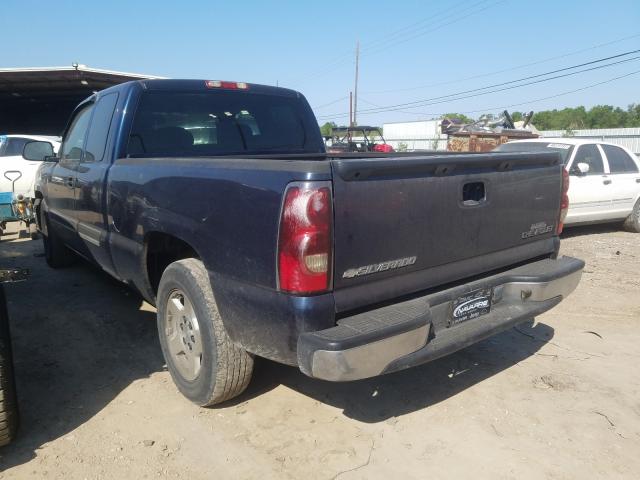 Изображение 3 2005 CHEVROLET SILVERADO C1500 2005 с VIN 2GCEC19V851153545