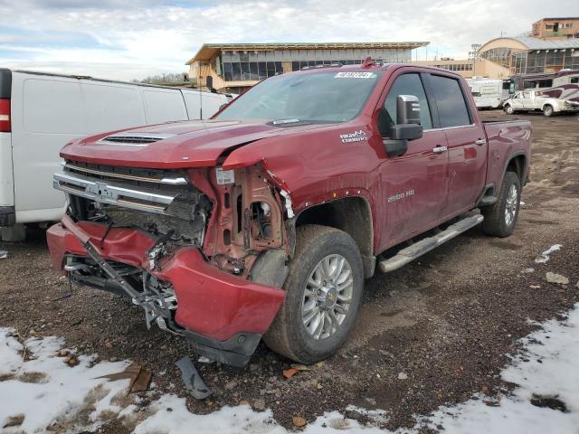 Изображение 2022 CHEVROLET SILVERADO K2500 HIGH COUNTRY 2022
