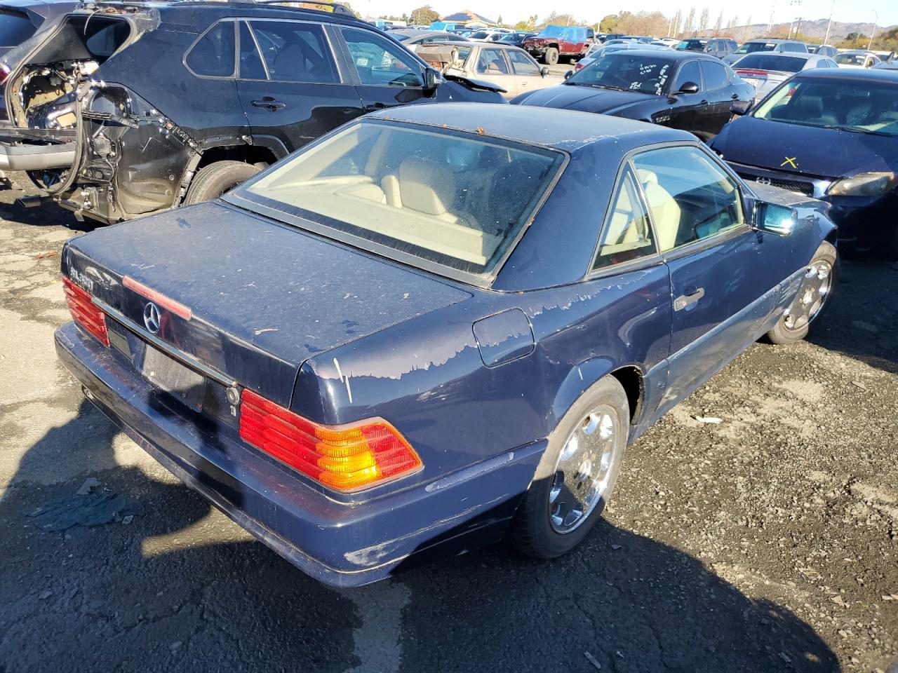 Obraz 3 z 1995 MERCEDES-BENZ SL 320 1995 z VIN WDBFA63E9SF109735