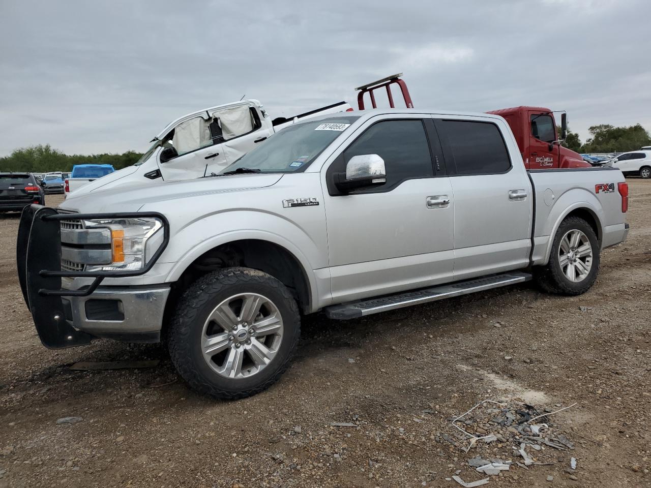 Изображение 1 2018 FORD F150 SUPERCREW 2018 с VIN 1FTEW1E59JKE44238