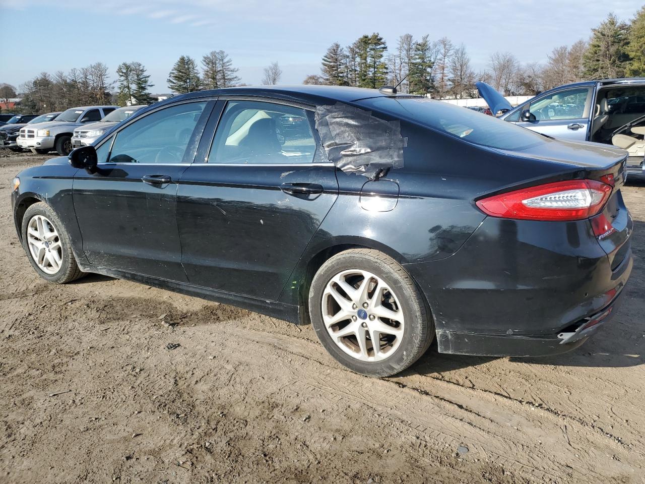 Obraz 2 z 2016 FORD FUSION SE 2016 z VIN 1FA6P0H75G5112366