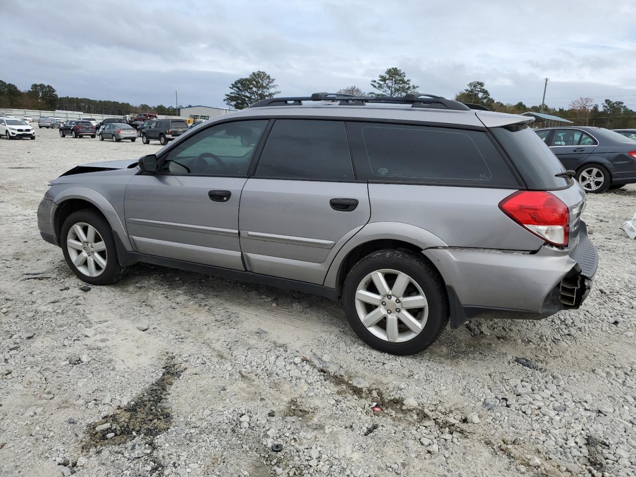Изображение 2 2008 SUBARU OUTBACK 2.5I 2008 с VIN 4S4BP61C187340305