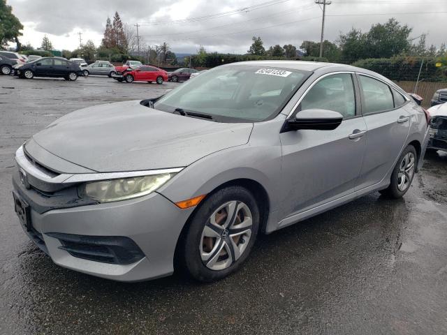 Изображение 1 2016 HONDA CIVIC LX 2016 с VIN 2HGFC2F58GH527856