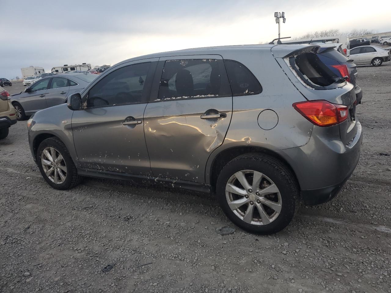 Изображение 2 2014 MITSUBISHI OUTLANDER SPORT ES 2014 с VIN 4A4AR3AUXEE024449