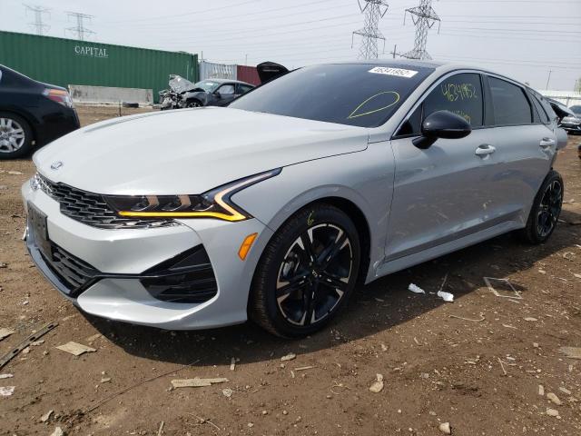Image 2 of 2021 KIA K5 GT LINE 2021 with VIN 5XXG64J2XMG044824