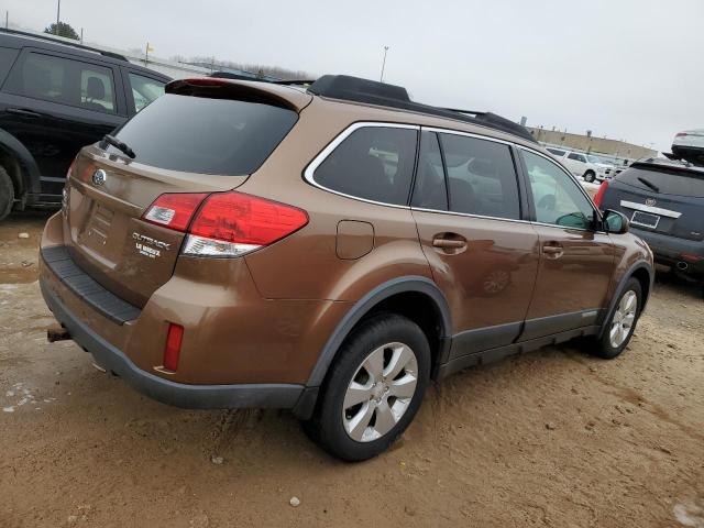 Obraz 3 z 2011 SUBARU OUTBACK 2.5I PREMIUM 2011 z VIN 4S4BRCGC0B3319105