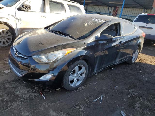 Image 1 of 2013 HYUNDAI ELANTRA GLS 2013 with VIN 5NPDH4AE8DH369046