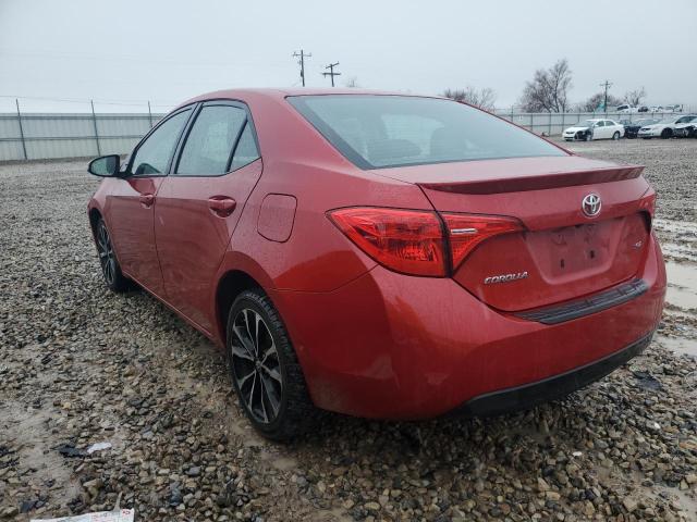 Изображение 2 2019 TOYOTA COROLLA L 2019 с VIN 2T1BURHE7KC198280