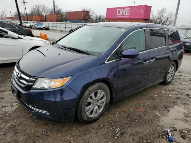 Изображение 2017 HONDA ODYSSEY EXL 2017