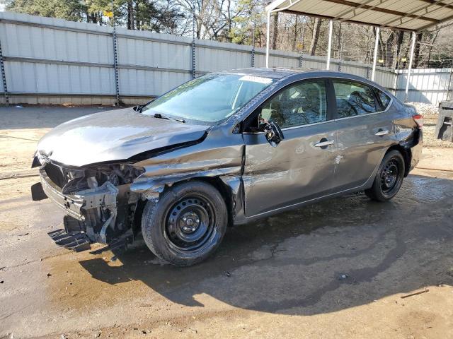 Obraz 1 z 2015 NISSAN SENTRA S 2015 z VIN 3N1AB7APXFY322245