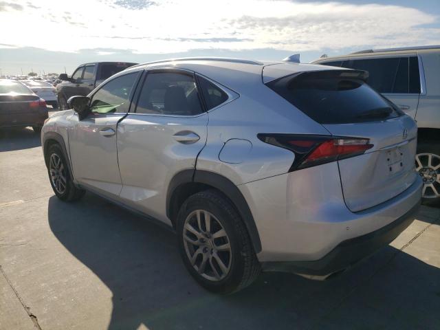Image 2 of 2016 LEXUS NX 200T BASE 2016 with VIN JTJBARBZ6G2074654