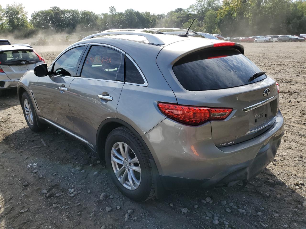 Obraz 2 z 2009 INFINITI FX35  2009 z VIN JNRAS18W29M154177