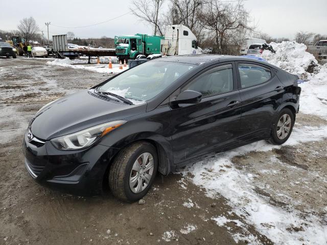 Image 1 of 2016 HYUNDAI ELANTRA SE 2016 with VIN KMHDH4AEXGU573773
