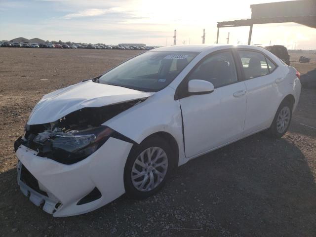 Image 1 of 2019 TOYOTA COROLLA L 2019 with VIN 5YFBURHE5KP870871