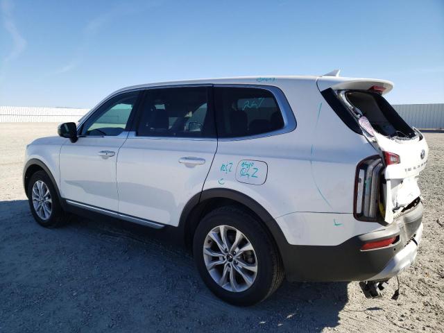 Image 2 of 2021 KIA TELLURIDE LX 2021 with VIN 5XYP24HC3MG152188