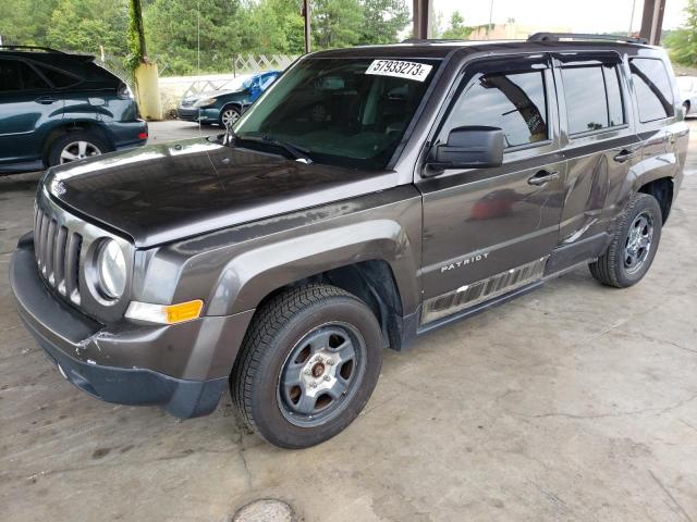 Obraz 1 z 2016 JEEP PATRIOT SPORT 2016 z VIN 1C4NJPBB8GD656475