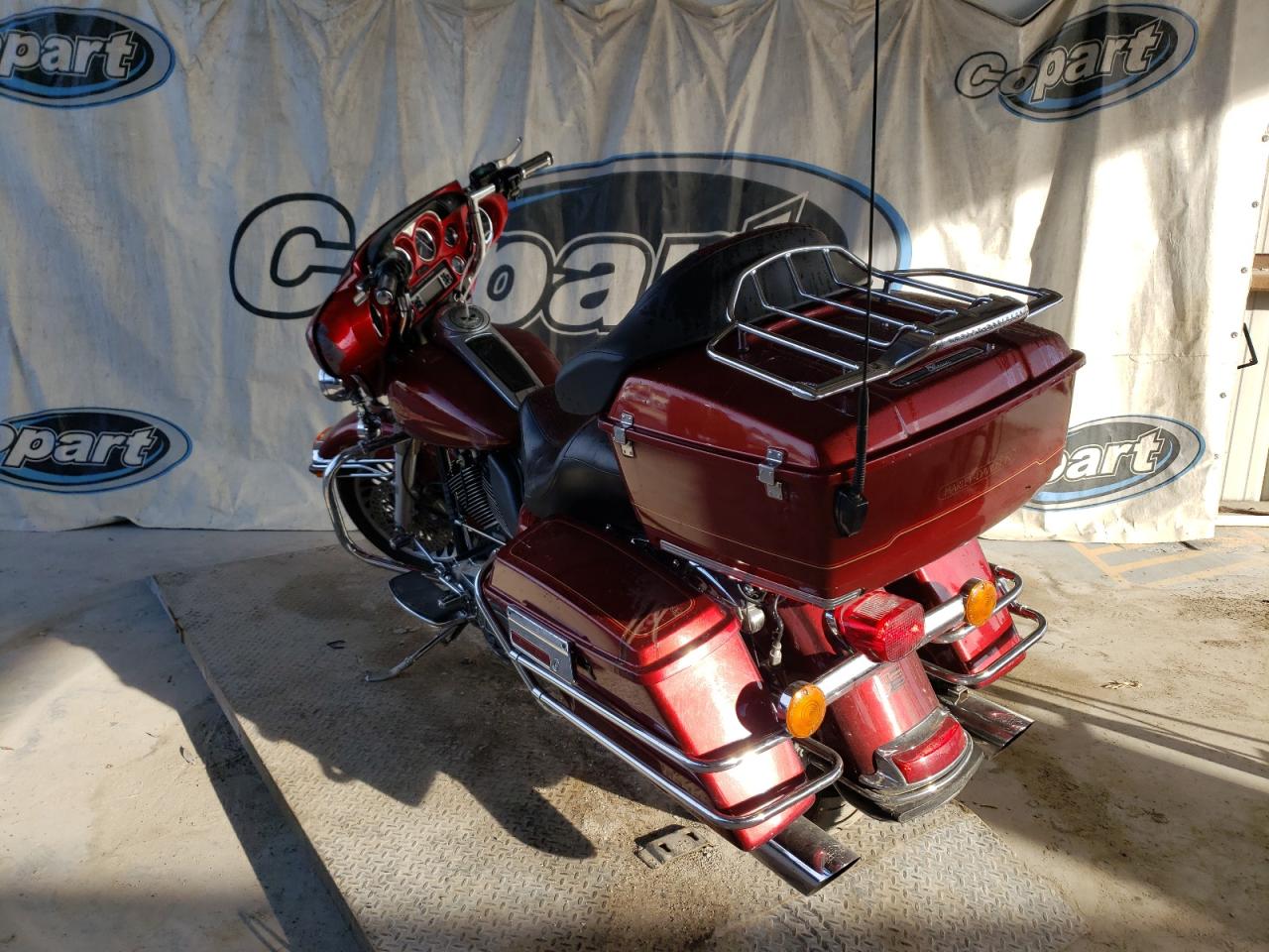Изображение 3 2010 HARLEY-DAVIDSON FLHTC  2010 с VIN 1HD1FF413AB606762