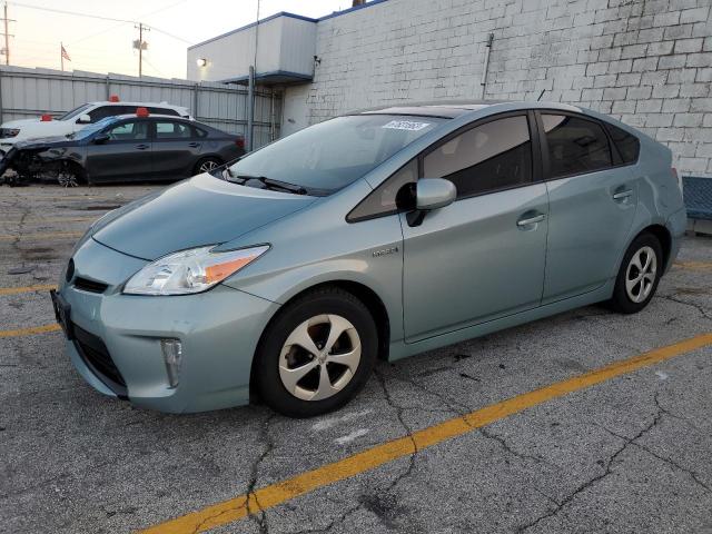 2014 TOYOTA PRIUS  2014 image