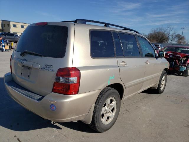 Image 3 of 2005 TOYOTA HIGHLANDER  2005 with VIN JTEGD21A350108914