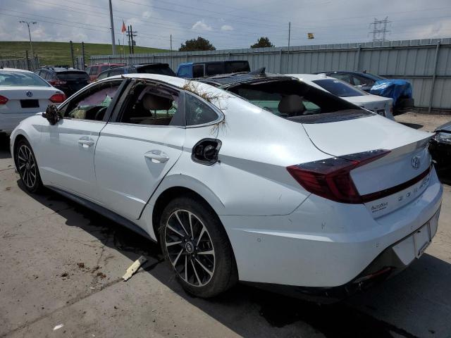 Изображение 2 2021 HYUNDAI SONATA LIMITED 2021 с VIN 5NPEH4J24MH074908