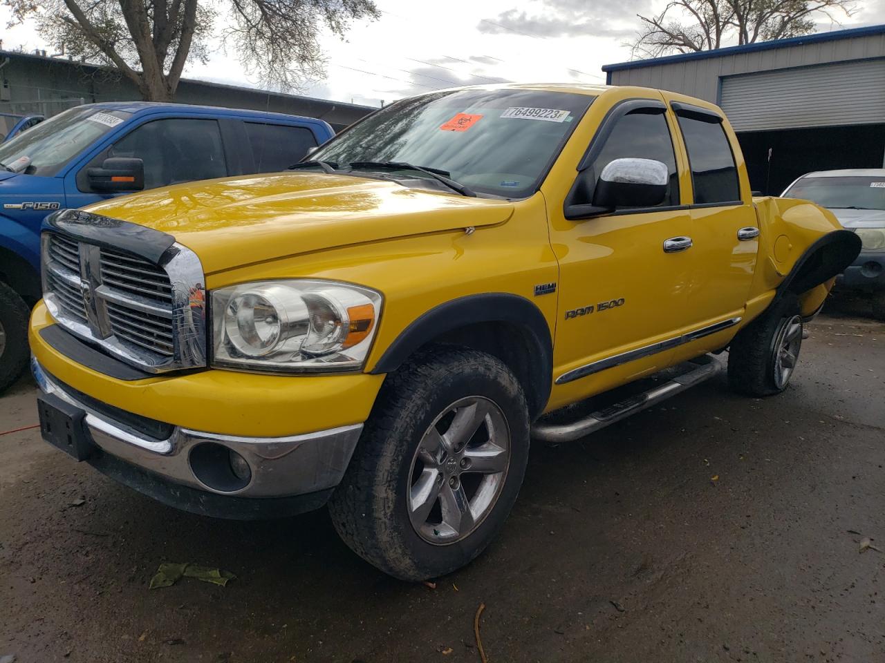 Изображение 2007 DODGE RAM 1500 ST 2007