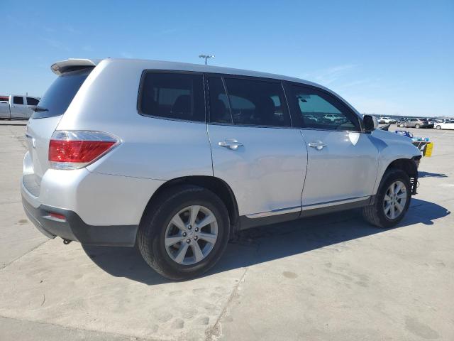 Изображение 3 2013 TOYOTA HIGHLANDER BASE 2013 с VIN 5TDZK3EH5DS141599