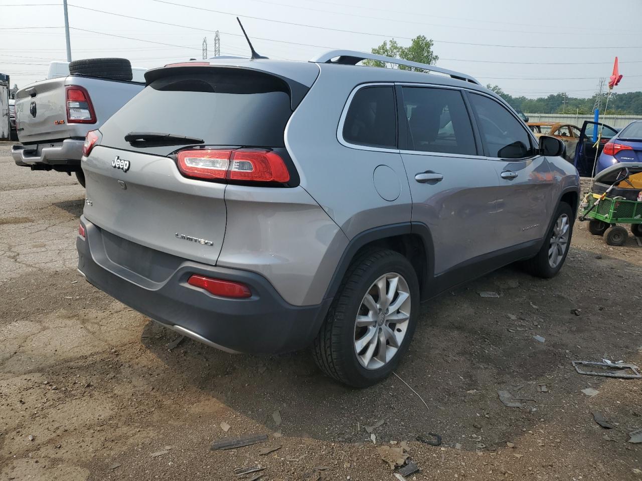 Изображение 3 2015 JEEP CHEROKEE LIMITED 2015 с VIN 1C4PJMDB7FW705608
