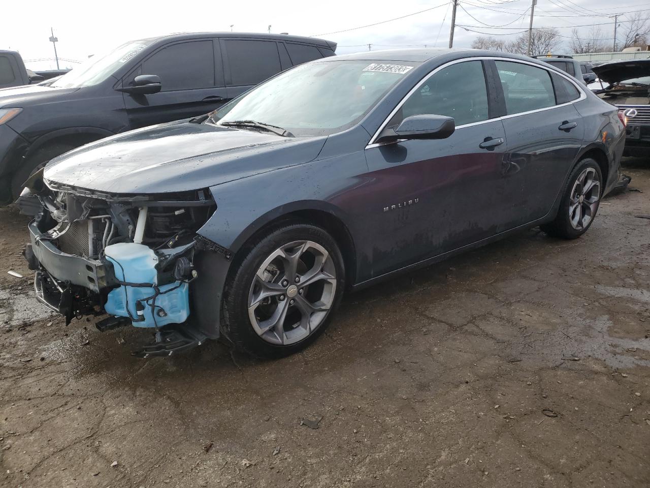 Obraz 1 z 2020 CHEVROLET MALIBU LT 2020 z VIN 1G1ZD5ST4LF110690