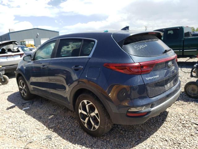 Изображение 2 2022 KIA SPORTAGE LX 2022 с VIN KNDPMCAC7N7014554