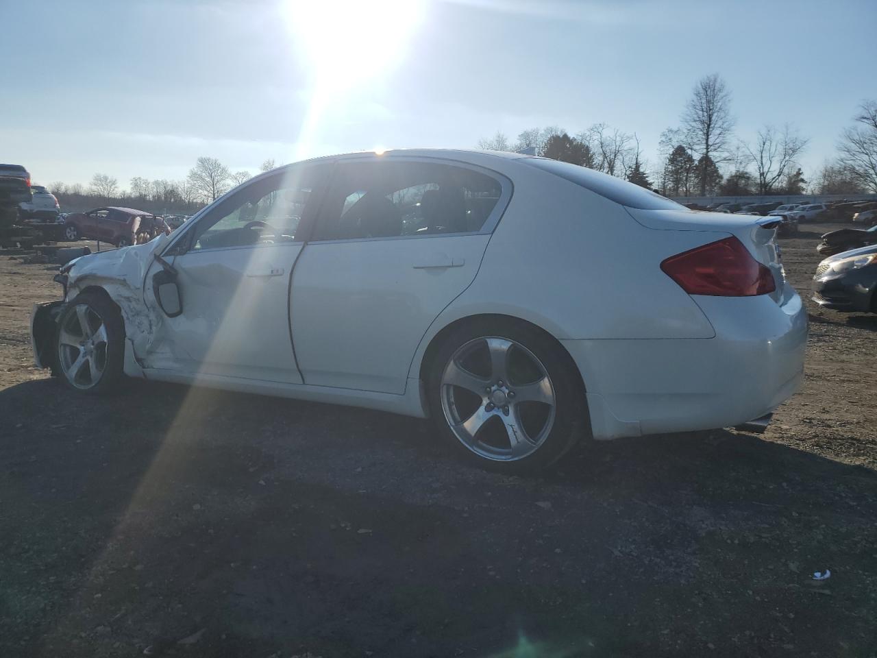 Image 2 of 2008 INFINITI G35  2008 with VIN JNKBV61F78M275514