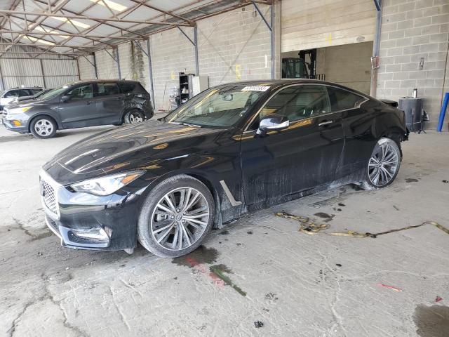 2022 INFINITI Q60 LUXE 2022 image