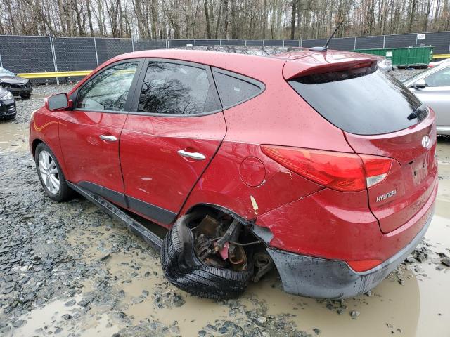 Obraz 2 z 2010 HYUNDAI TUCSON GLS 2010 z VIN KM8JU3AC0AU018068
