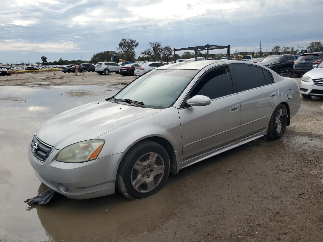 Image 1 of 2003 NISSAN ALTIMA BASE 2003 with VIN 1N4AL11D53C196920