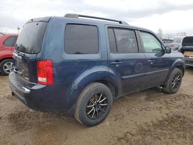 Image 3 of 2011 HONDA PILOT EXL 2011 with VIN 5FNYF4H51BB072418