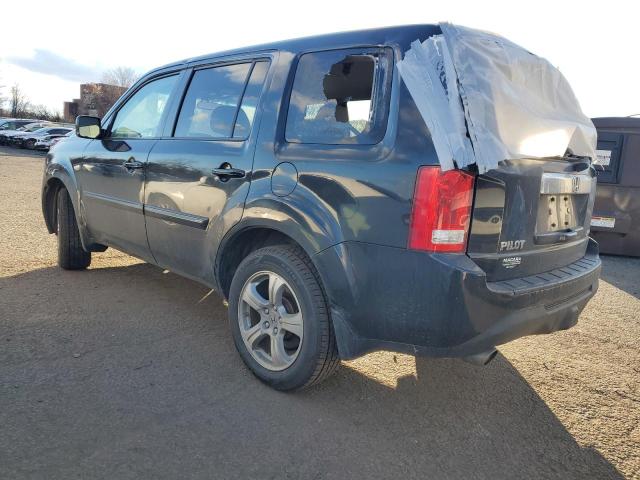 Изображение 2 2012 HONDA PILOT EX 2012 с VIN 5FNYF4H43CB072364
