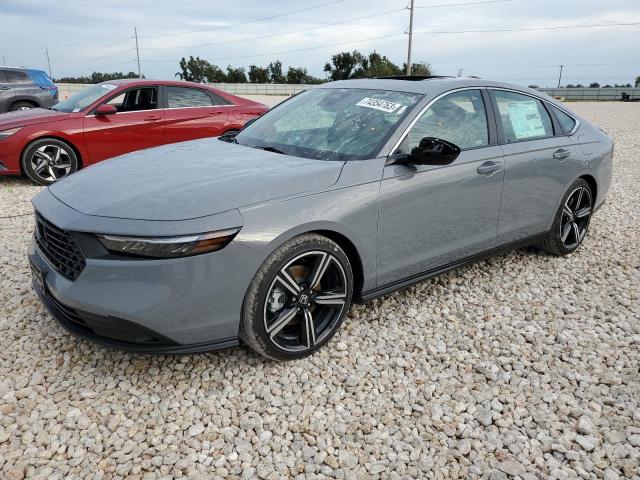 Image 1 of 2024 HONDA ACCORD HYBRID SPORT 2024 with VIN 1HGCY2F59RA001483