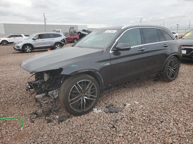 Image 1 of 2022 MERCEDES-BENZ GLC 43 4MATIC AMG 2022 with VIN W1N0G6EB5NG104239