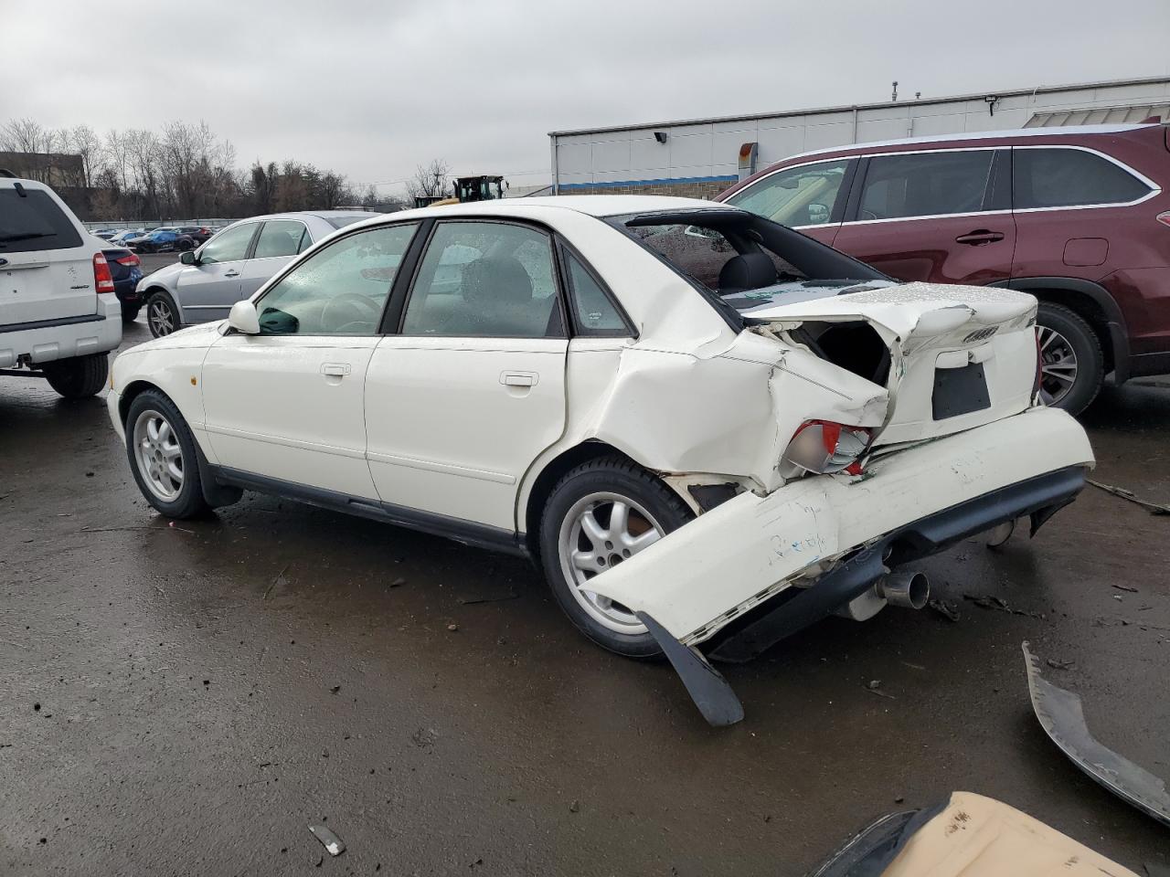 Изображение 2 1999 AUDI A4 1.8T QUATTRO 1999 с VIN WAUCB28D8XA034148