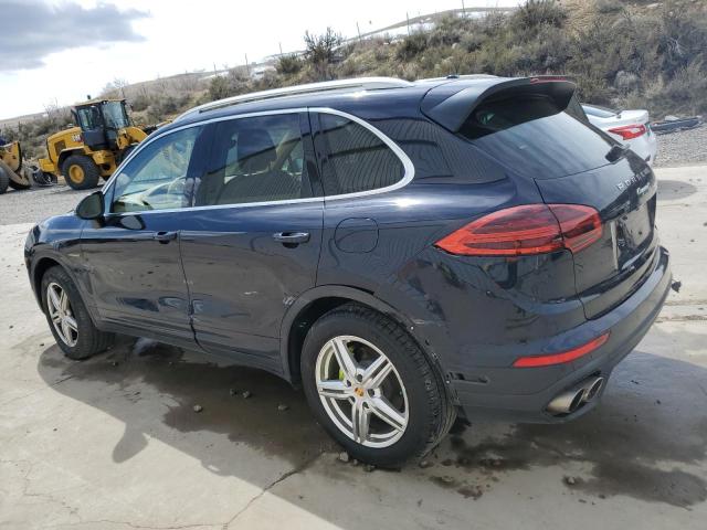 Image 2 of 2016 PORSCHE CAYENNE SE HYBRID 2016 with VIN WP1AE2A22GLA62931