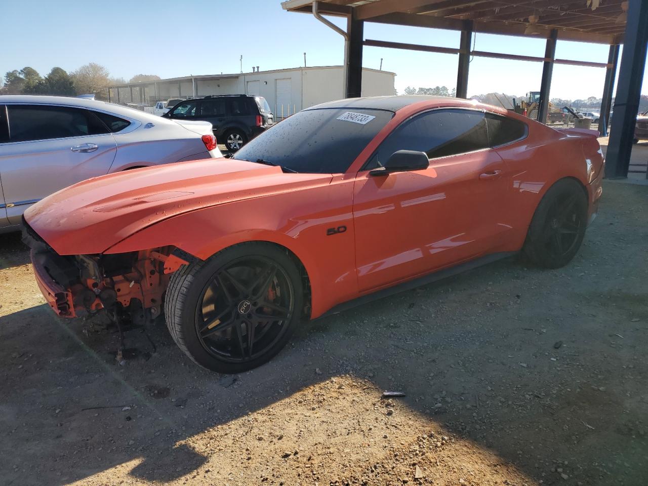 Obraz 2015 FORD MUSTANG GT 2015