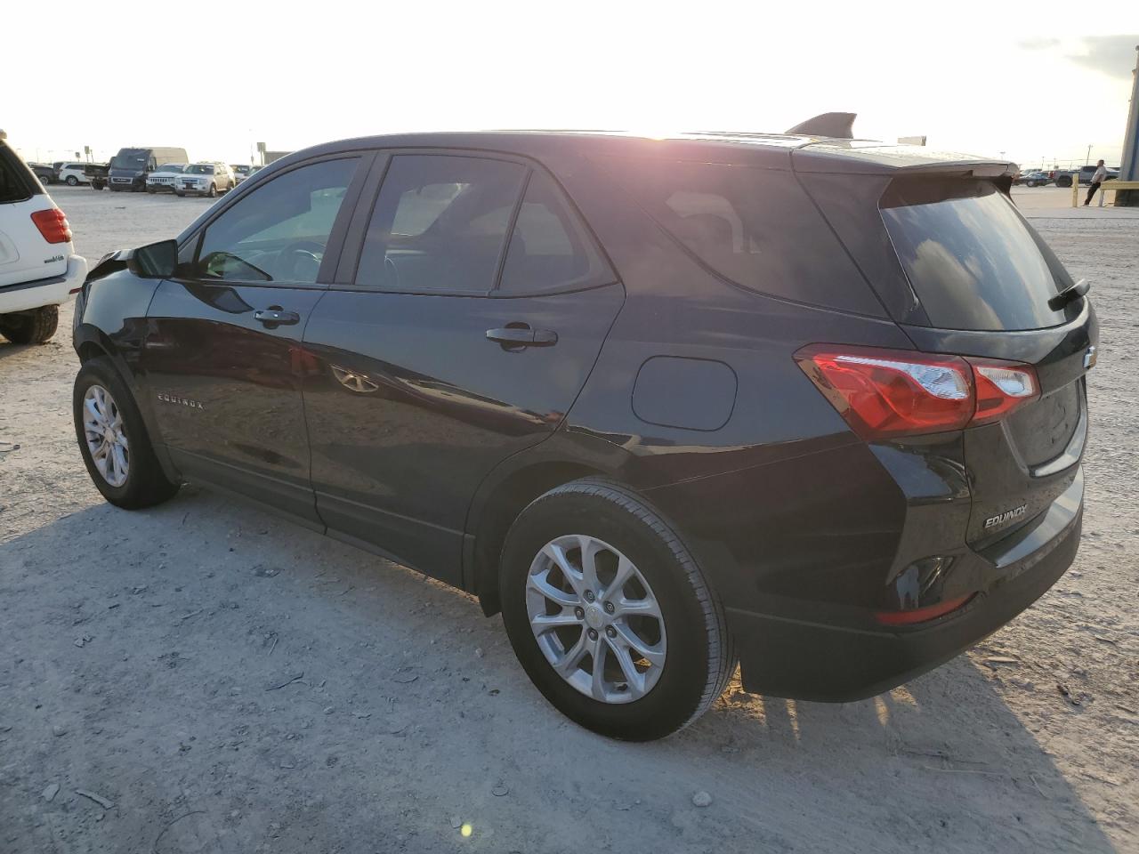 Image 2 of 2021 CHEVROLET EQUINOX LS 2021 with VIN 3GNAXHEV0MS143068