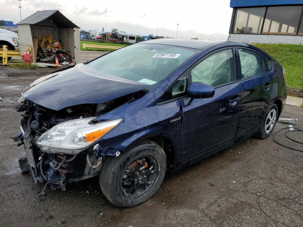 Изображение 1 2015 TOYOTA PRIUS  2015 с VIN JTDKN3DU6F1912482