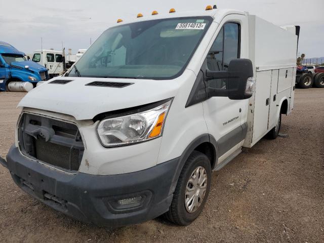 Obraz 1 z 2021 FORD TRANSIT T-350 2021 z VIN 1FDBW5P88MKA52904