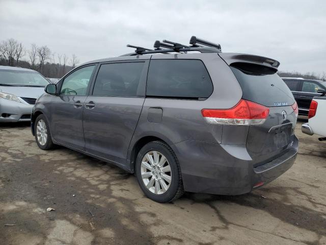 Image 2 of 2012 TOYOTA SIENNA XLE 2012 with VIN 5TDDK3DC7CS047450