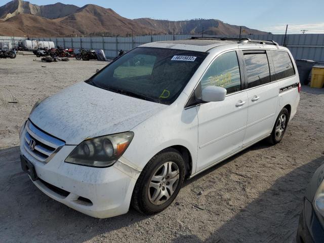 Изображение 2 2005 HONDA ODYSSEY EXL 2005 с VIN 5FNRL38715B125535