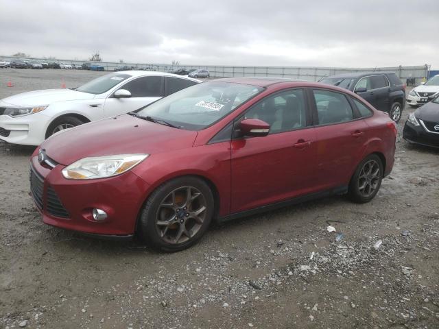 Image 1 of 2014 FORD FOCUS SE 2014 with VIN 1FADP3F28EL207030