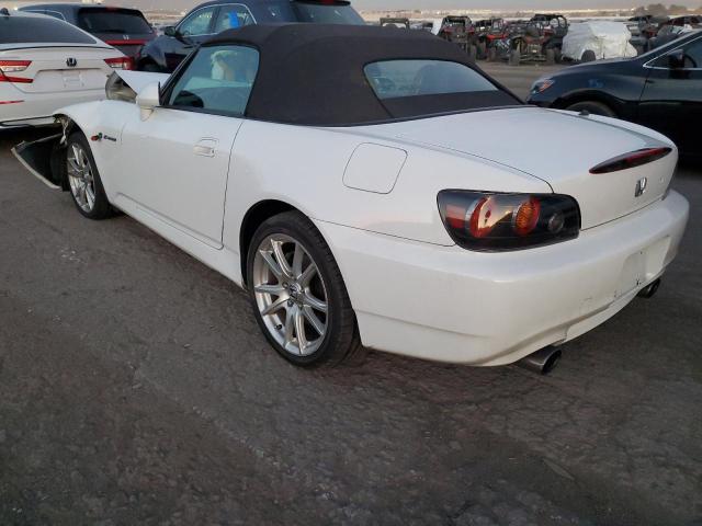 Image 2 of 2005 HONDA S2000  2005 with VIN JHMAP214X5S003608